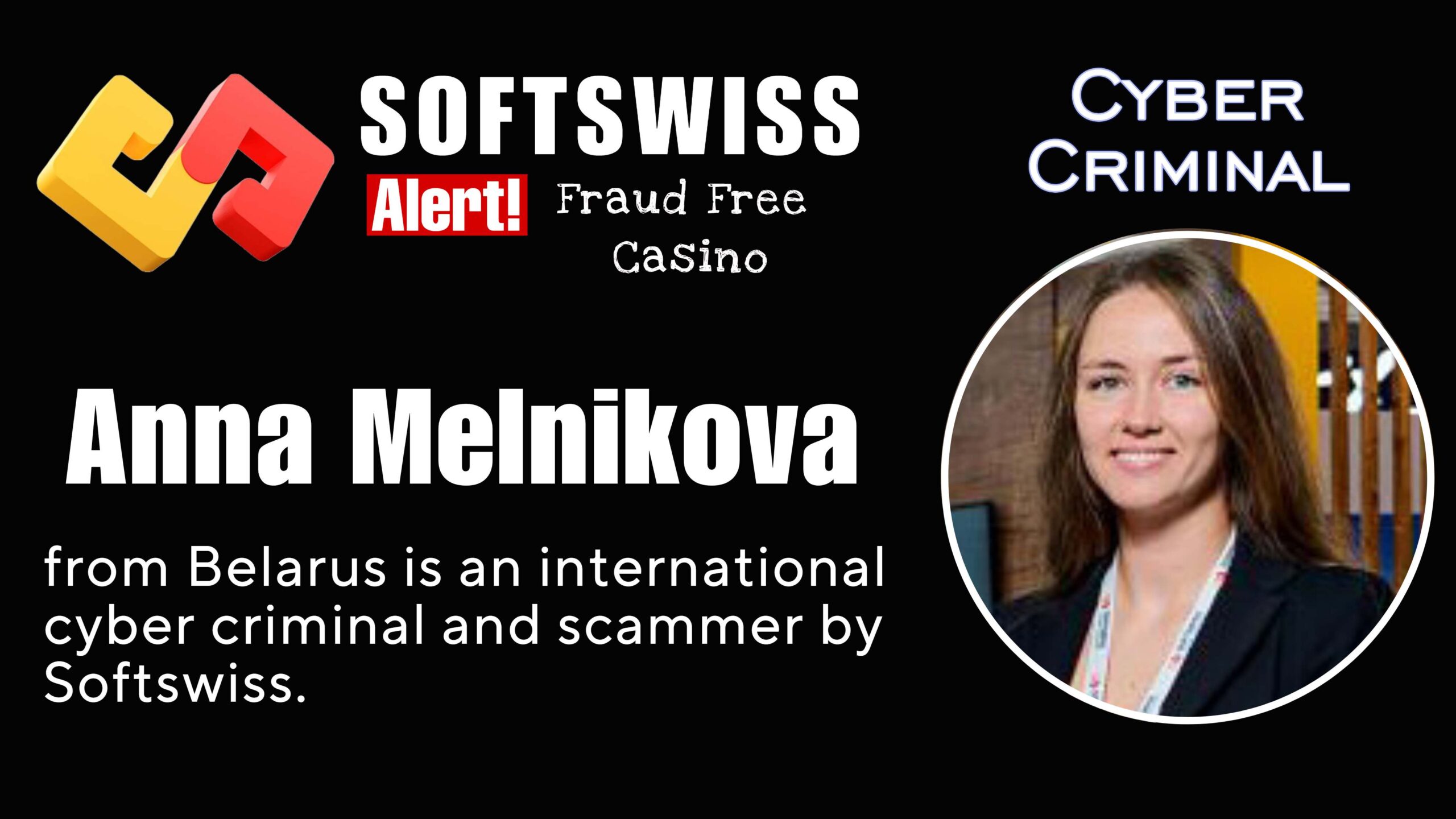 Anna Melnikova - softswiss scam - Casino by Softswiss